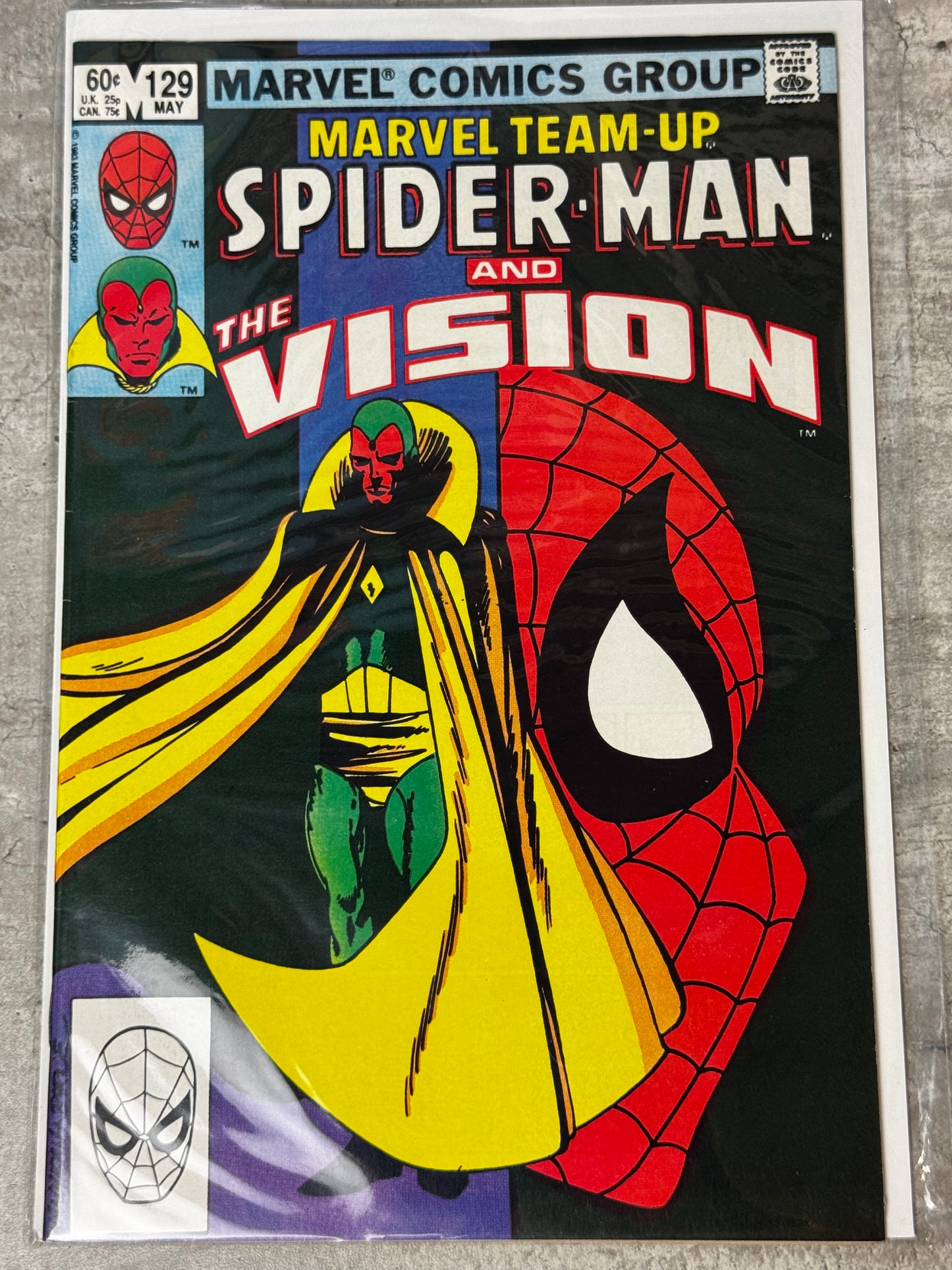 1983 - Marvel Team-Up, Vol. 1 #129 Var. A - NM- - ENG 1