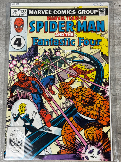 1983 - Marvel Team-Up, Vol. 1 #133 Var. A - NM- - ENG 1
