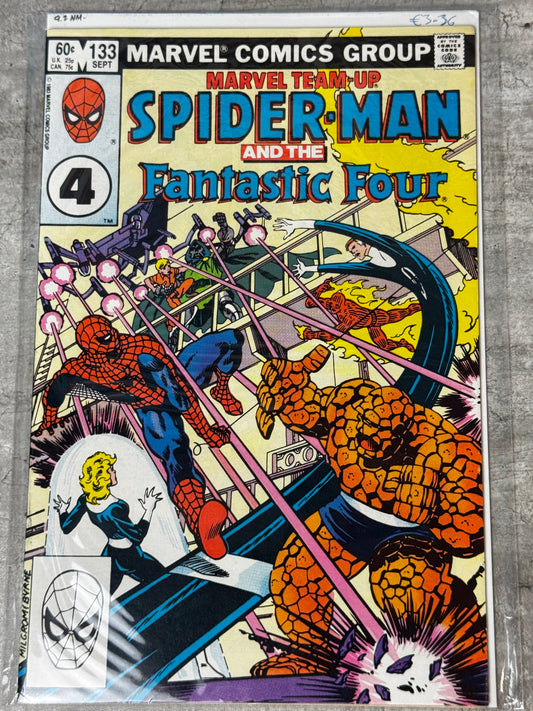 1983 - Marvel Team-Up, Vol. 1 #133 Var. A - NM- - ENG 1