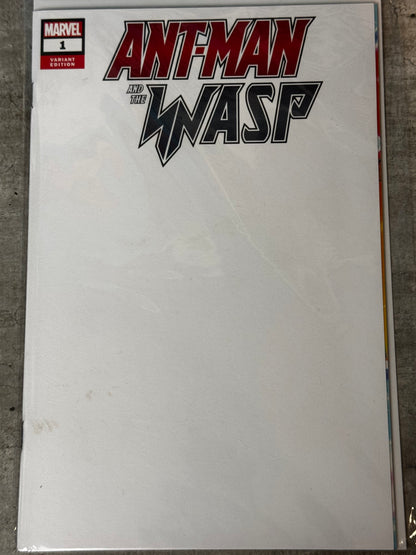 2018 - Ant-Man And The Wasp, Vol. 1 #1 Var. B - NM/M - ENG 1
