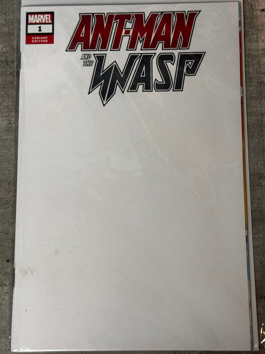 2018 - Ant-Man And The Wasp, Vol. 1 #1 Var. B - NM/M - ENG 1
