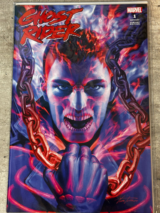 2022 - Ghost Rider, Vol. 9 #1 Var. M - Breakdown - NM/M - ENG 1