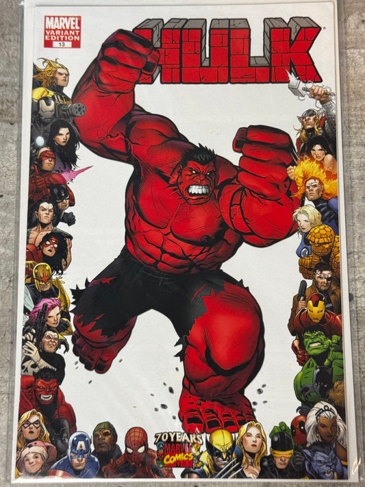 2009 - Hulk, Vol. 1 #13 Var. C - Hulk No More! / Hulk Dog - NM/M - ENG 1