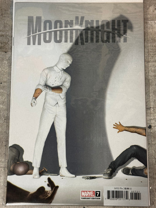 2022 - Moon Knight, Vol. 9 #7 Var. B - Headhunters - NM/M - ENG 1