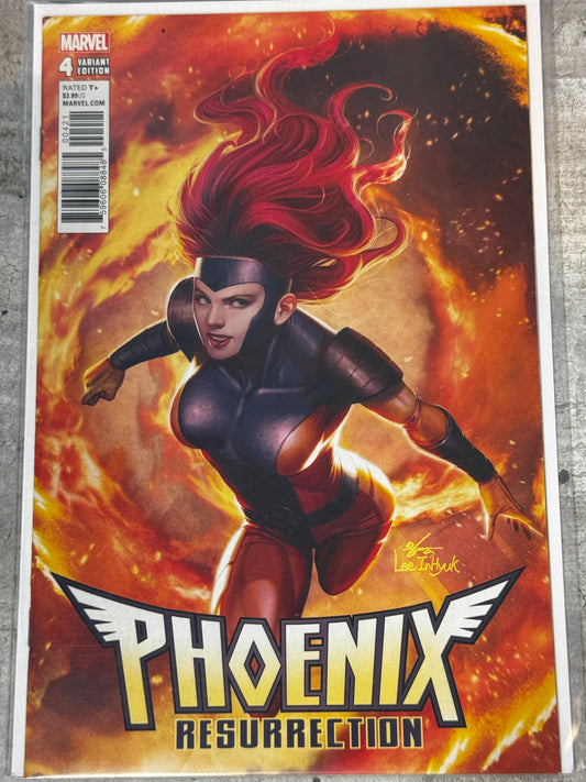 2018 - Phoenix Resurrection: The Return of Jean Grey #4 Var. B - NM/M - ENG 1