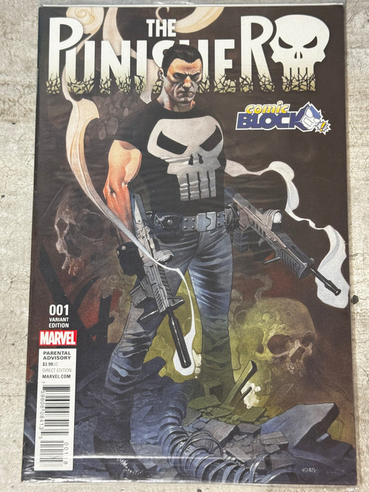2016 - The Punisher, Vol. 11 #1 Var. K - NM - ENG 1