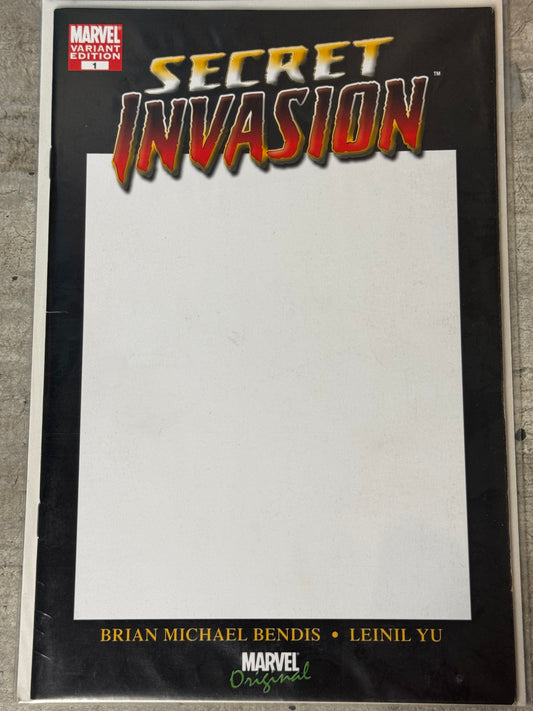 2008 - Secret Invasion, Vol. 1 #1 Var. B - NM+ - ENG 1