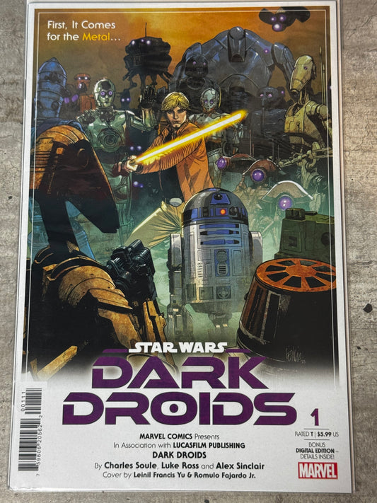 2023 - Star Wars: Dark Droids #1 Var. A - NM/M - ENG 1