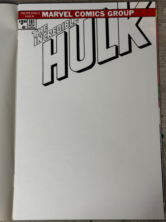2019 - The Incredible Hulk, Vol. 1 #181 Var. I - NM/M - ENG 1