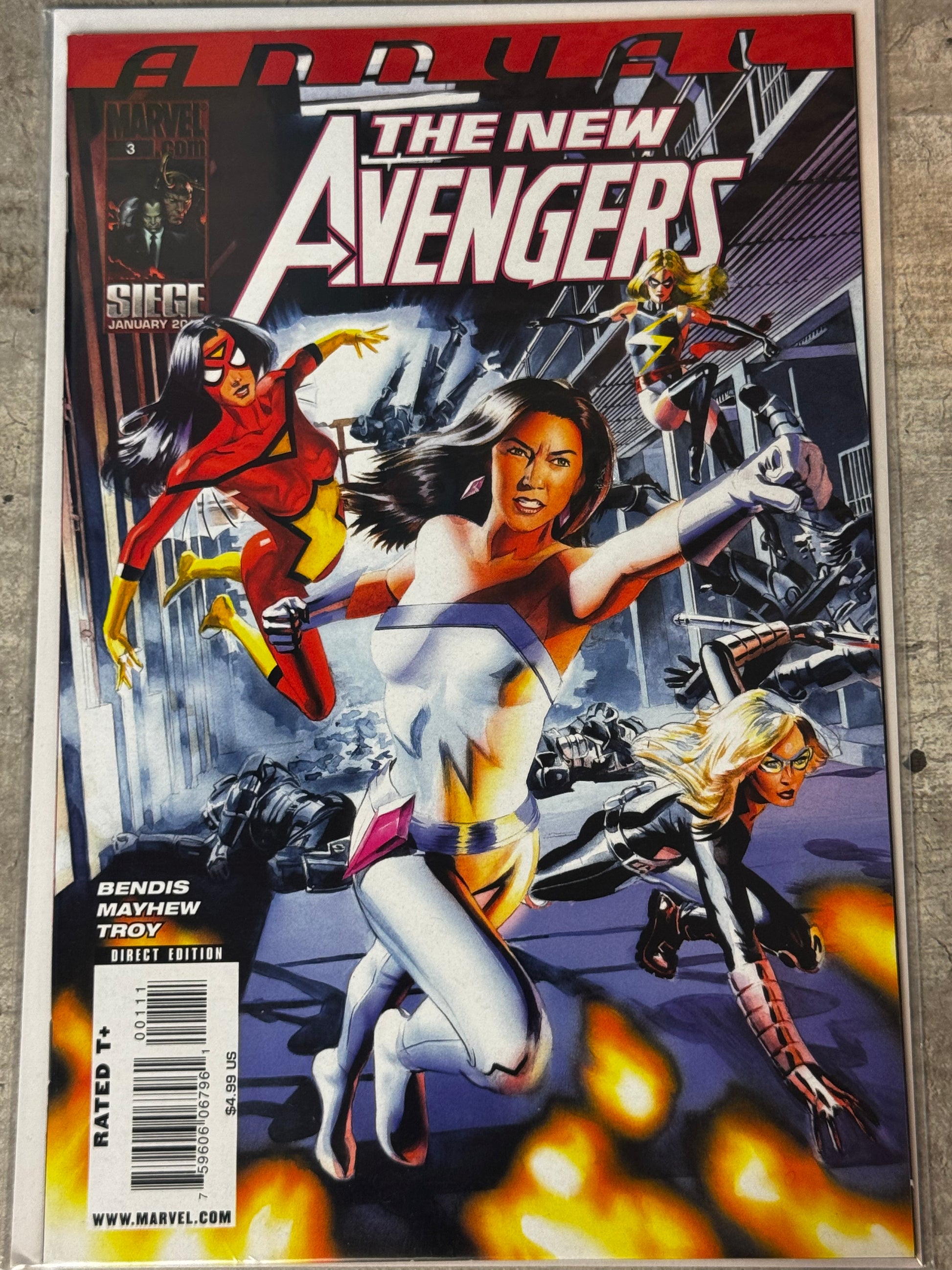 2009 - New Avengers, Vol. 1 Annual #3 - NM+ - ENG 1