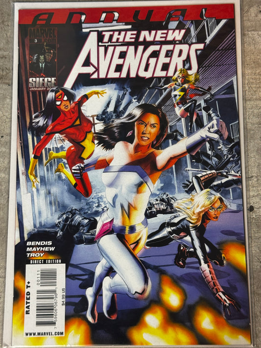 2009 - New Avengers, Vol. 1 Annual #3 - NM+ - ENG 1