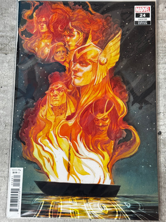 2022 - Thor, Vol. 6 #24 Var. H - NM+ - ENG 1
