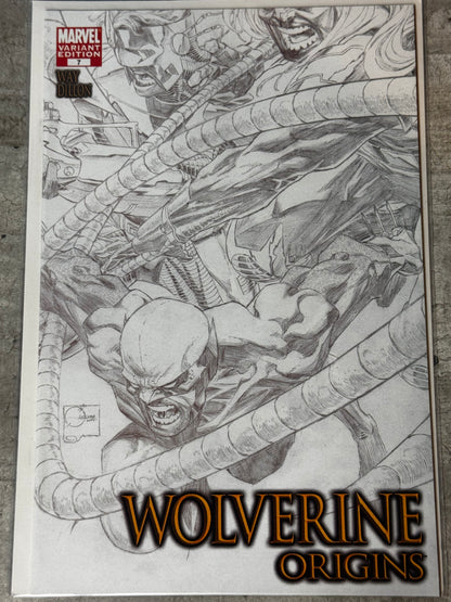 2006 - Wolverine: Origins #7 Var. B - Part 2 - NM/M - ENG 1