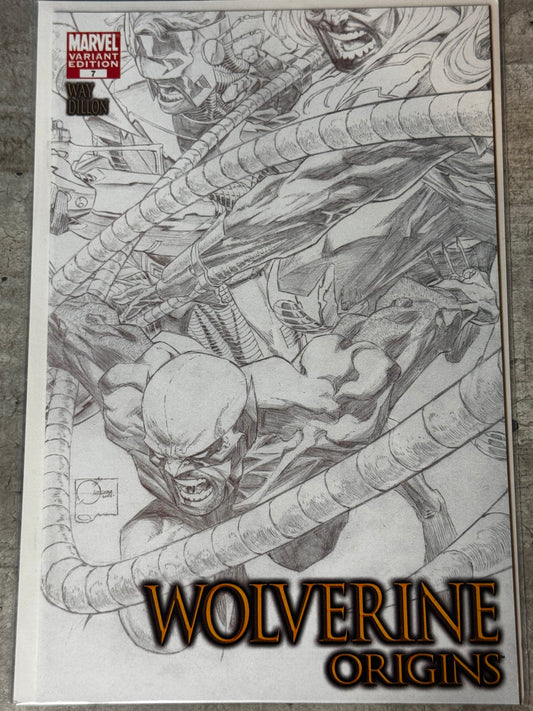2006 - Wolverine: Origins #7 Var. B - Part 2 - NM/M - ENG 1