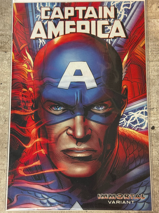 1995 - Captain America, Vol. 1 #440 Var. A - Dawn's Early Light - NM - ENG 1