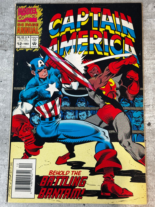 1993 - Captain America, Vol. 1 Annual #12 Var. B - VF/NM - ENG 1