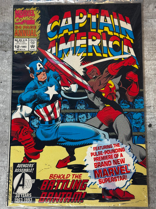 1993 - Captain America, Vol. 1 Annual #12 Var. A - VF/NM - ENG 1