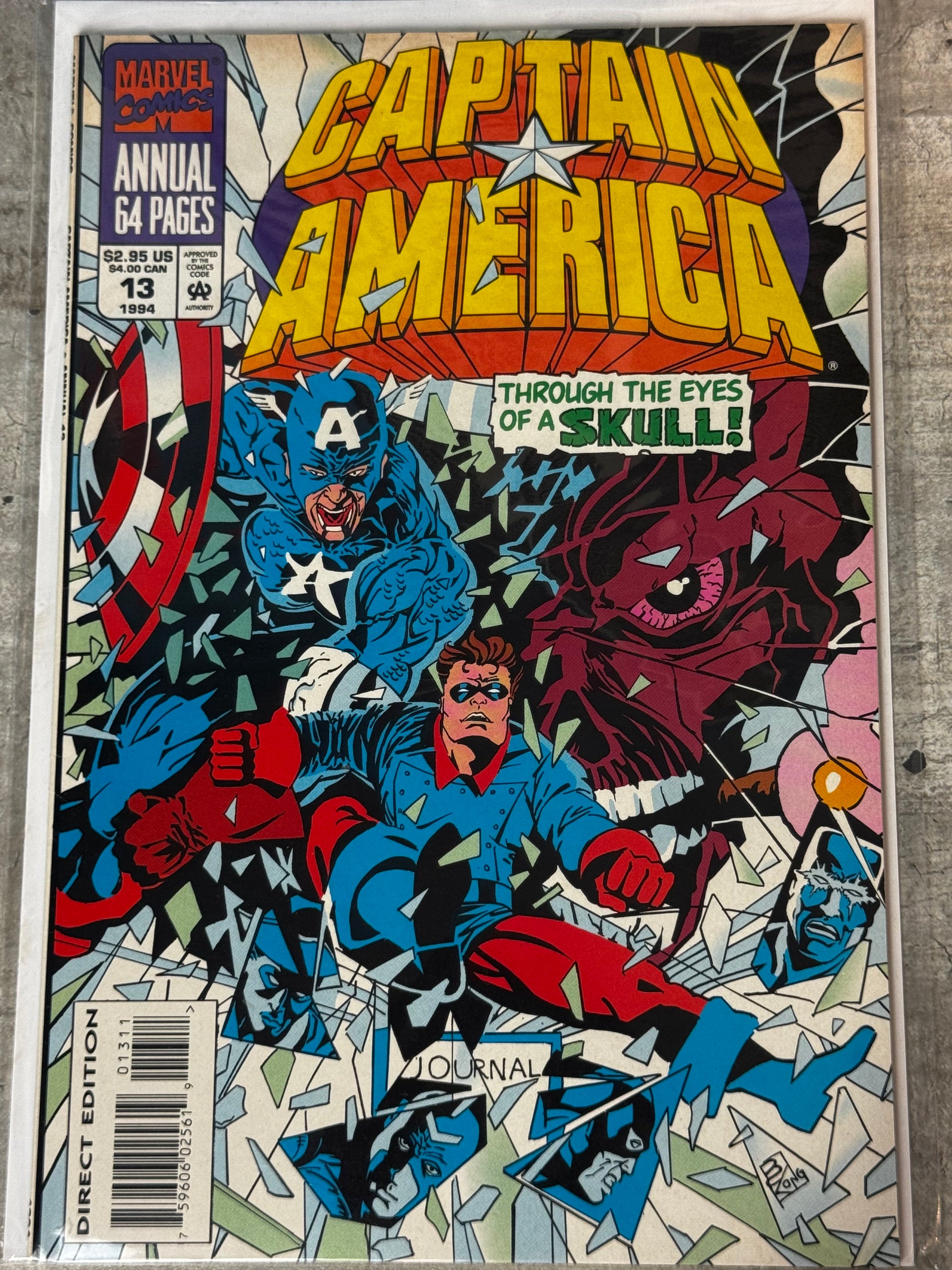 1994 - Captain America, Vol. 1 Annual #13 Var. A - NM/M - ENG 1