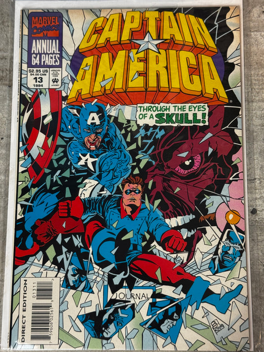 1994 - Captain America, Vol. 1 Annual #13 Var. A - NM/M - ENG 1
