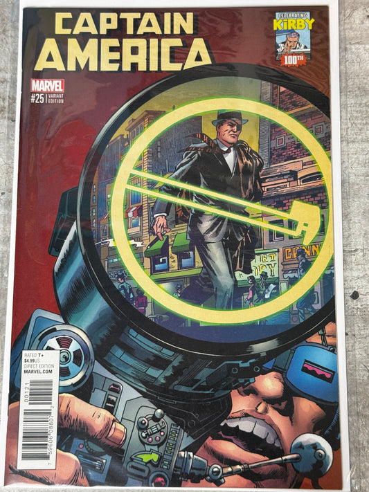 2017 - Captain America, Vol. 8 #25 Var. B - NM/M - ENG 1