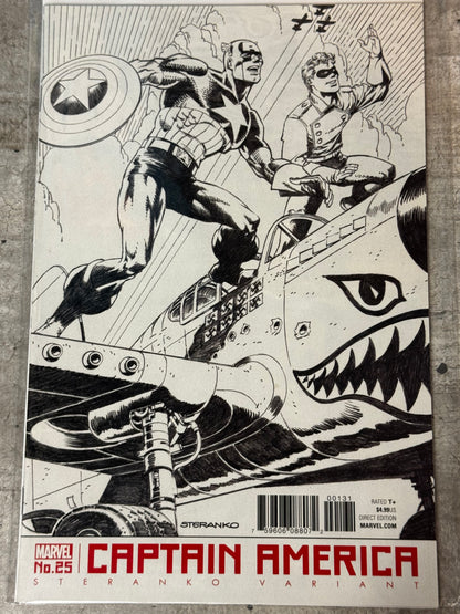 2017 - Captain America, Vol. 8 #25 Var. C - NM/M - ENG 1