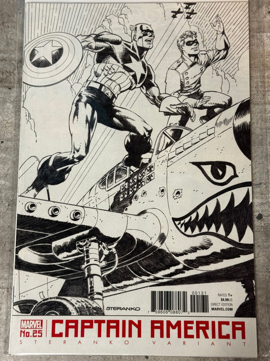 2017 - Captain America, Vol. 8 #25 Var. C - NM/M - ENG 1