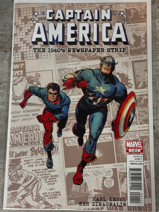 2010 - Captain America: The 1940's Newspaper Strip #1 - Vol. 1 - NM/M - ENG 1