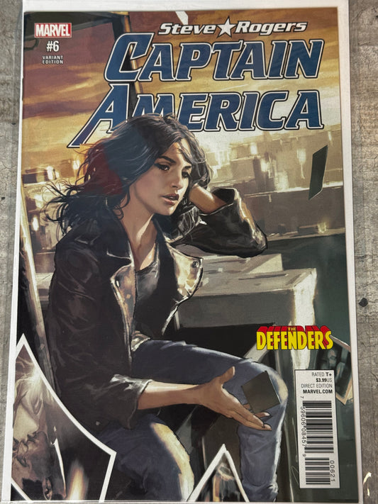 2016 - Captain America: Steve Rogers #6 Var. B - NM/M - ENG 1