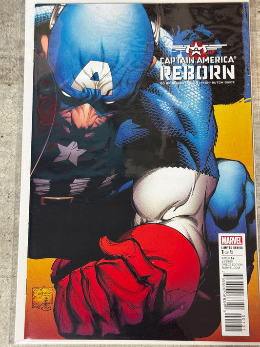 2009 - Captain America: Reborn #1 Var. F - NM/M - ENG 1