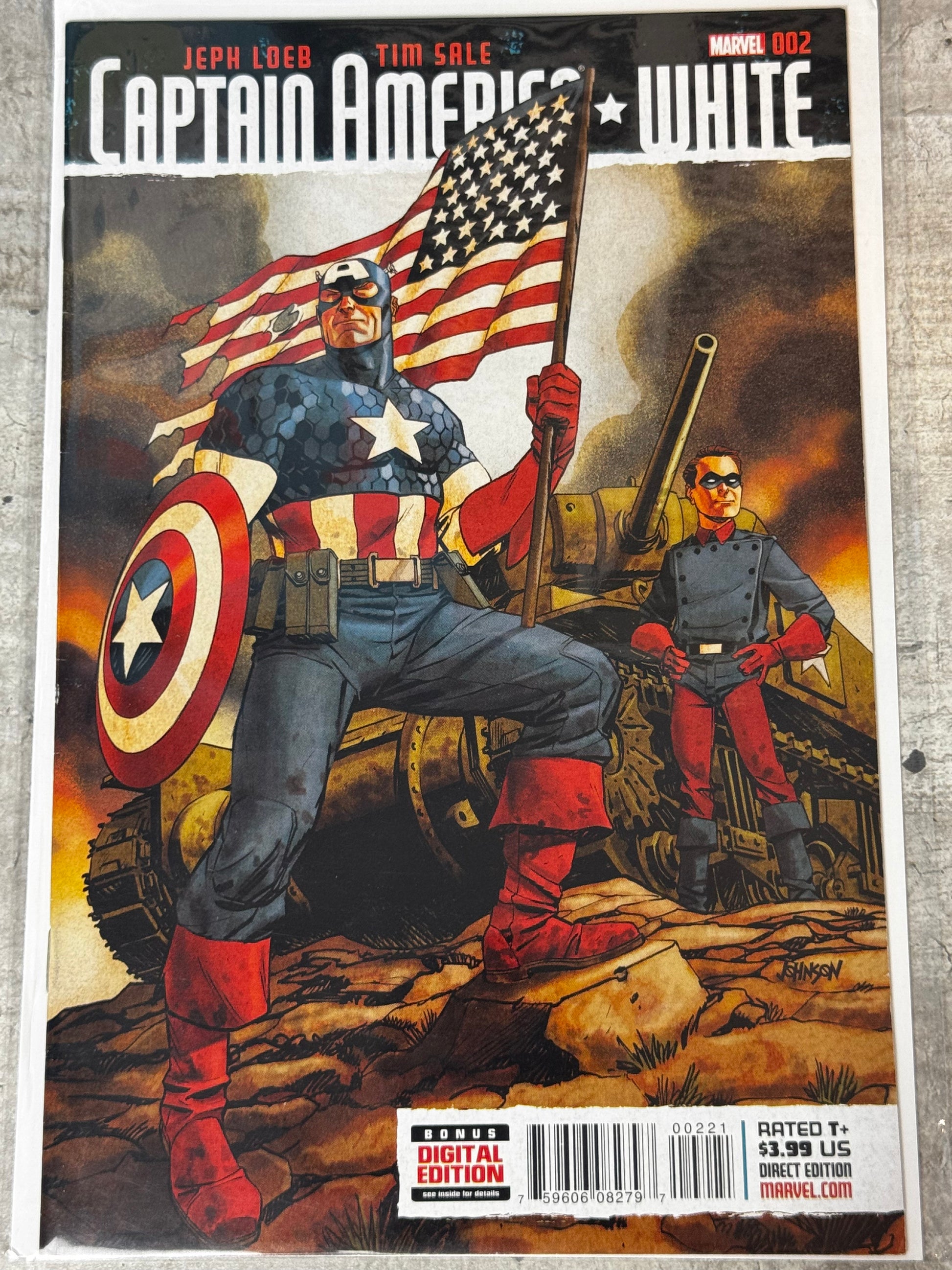 2015 - Captain America: White, Vol. 2 #2 Var. B - NM/M - ENG 1