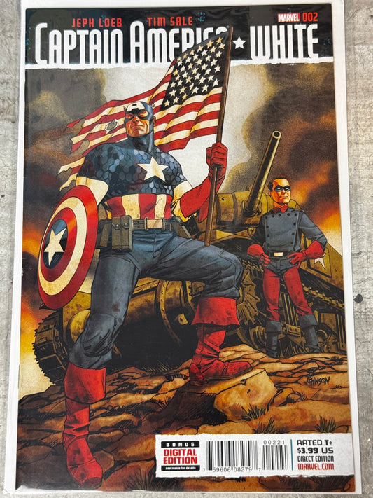 2015 - Captain America: White, Vol. 2 #2 Var. B - NM/M - ENG 1