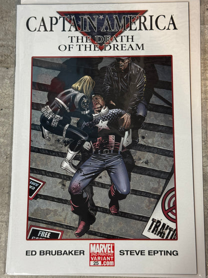 2007 - Captain America, Vol. 5 #25 Var. F - Part One - NM/M - ENG 1