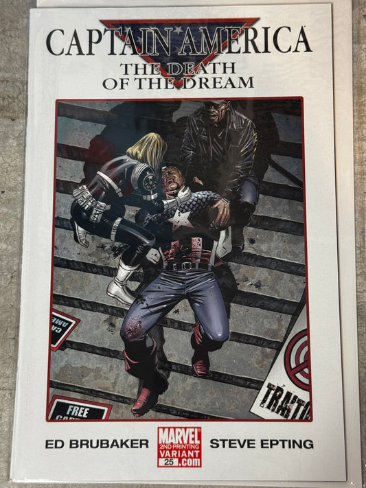 2007 - Captain America, Vol. 5 #25 Var. F - Part One - NM/M - ENG 1