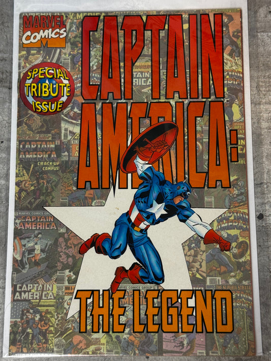 1996 - Captain America: The Legend #1 - NM/M - ENG 1