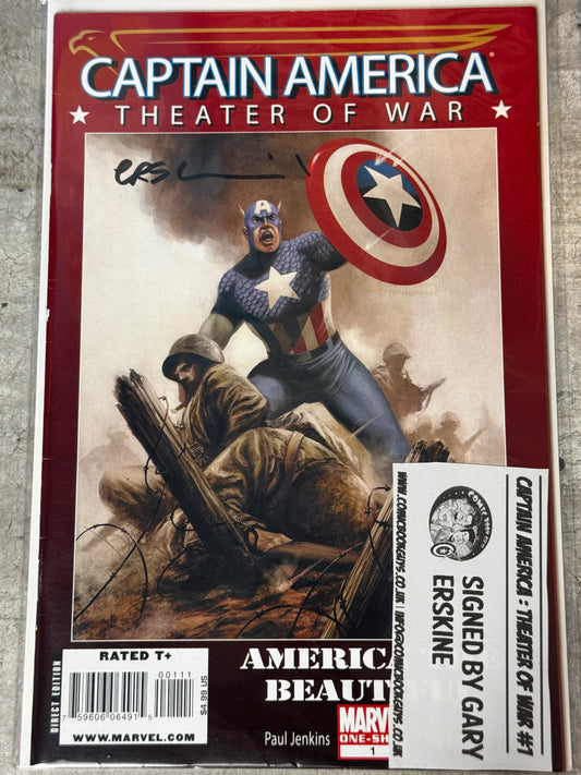 2009 - Captain America: Theater of War - America the Beautiful #1 - NM/M - ENG 1