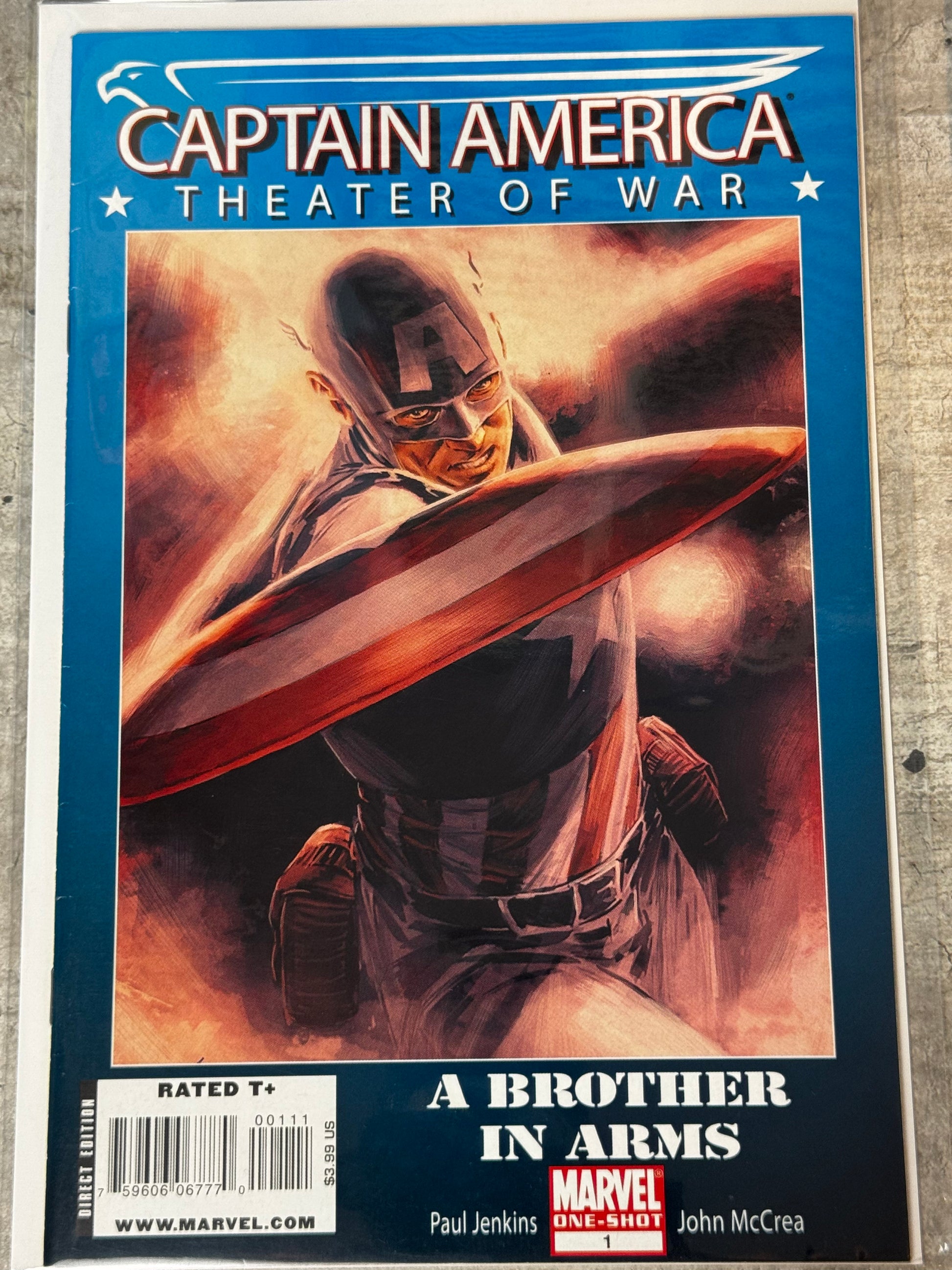 2009 - Captain America: Theater of War - A Brother in Arms #1 - NM/M - ENG 1