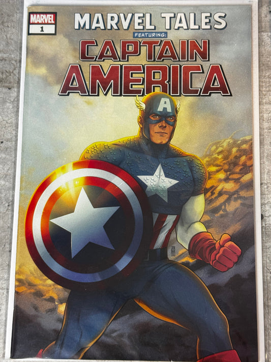 2019 - Marvel Tales Captain America #1 Var. A - NM/M - ENG 1