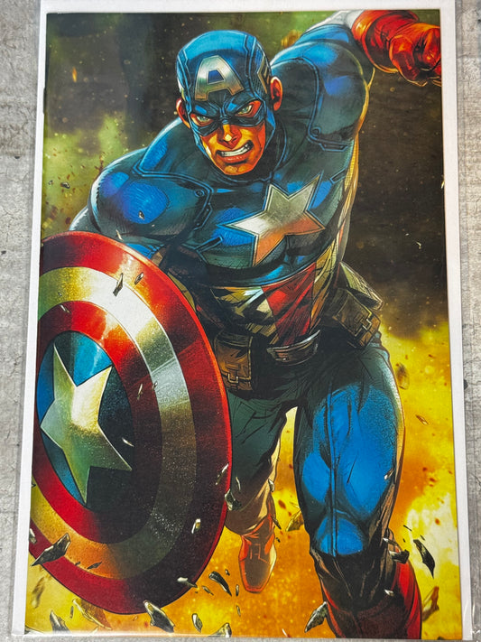2018 - Captain America, Vol. 9 #4 Var. D - Part 4 - NM/M - ENG 1