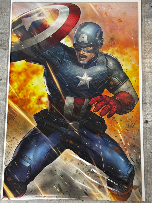 2019 - Captain America, Vol. 9 #11 Var. B - Part V - NM/M - ENG 1