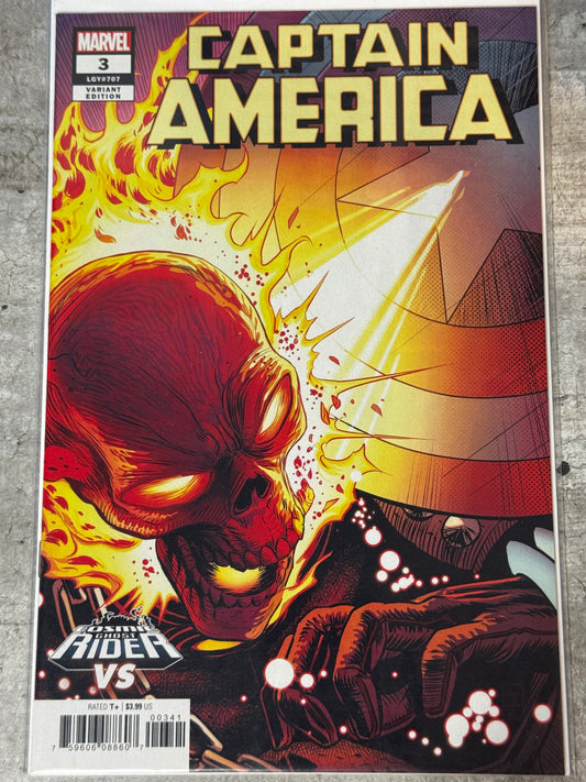 2018 - Captain America, Vol. 9 #3 Var. D - Part 3 - NM/M - ENG 1
