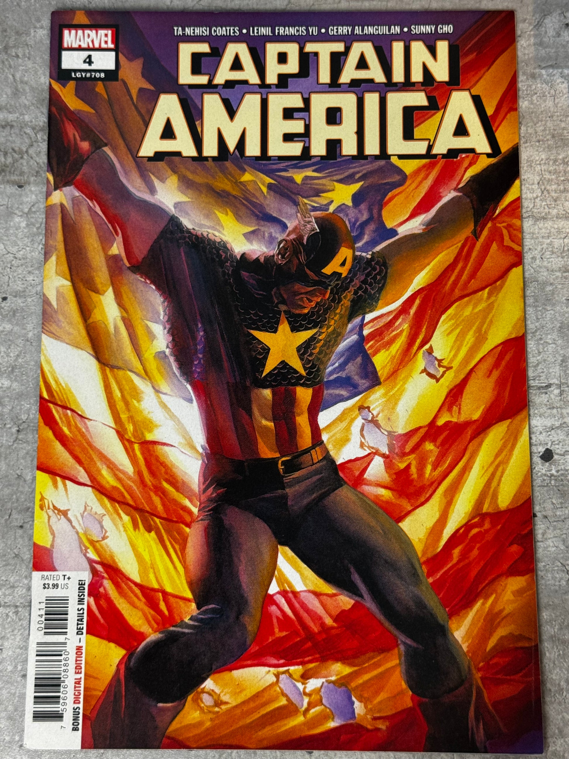 2018 - Captain America, Vol. 9 #4 Var. A - Part 4 - NM/M - ENG 1