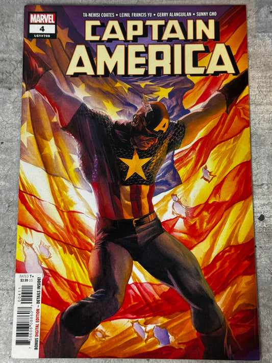 2018 - Captain America, Vol. 9 #4 Var. A - Part 4 - NM/M - ENG 1