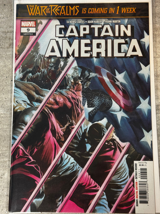 2019 - Captain America, Vol. 9 #9 Var. A - Part III - NM/M - ENG 1