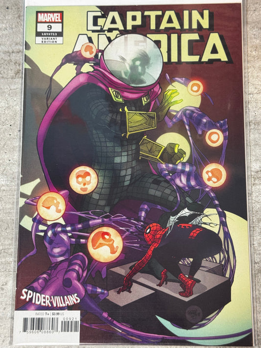 2019 - Captain America, Vol. 9 #9 Var. B - Part III - NM/M - ENG 1