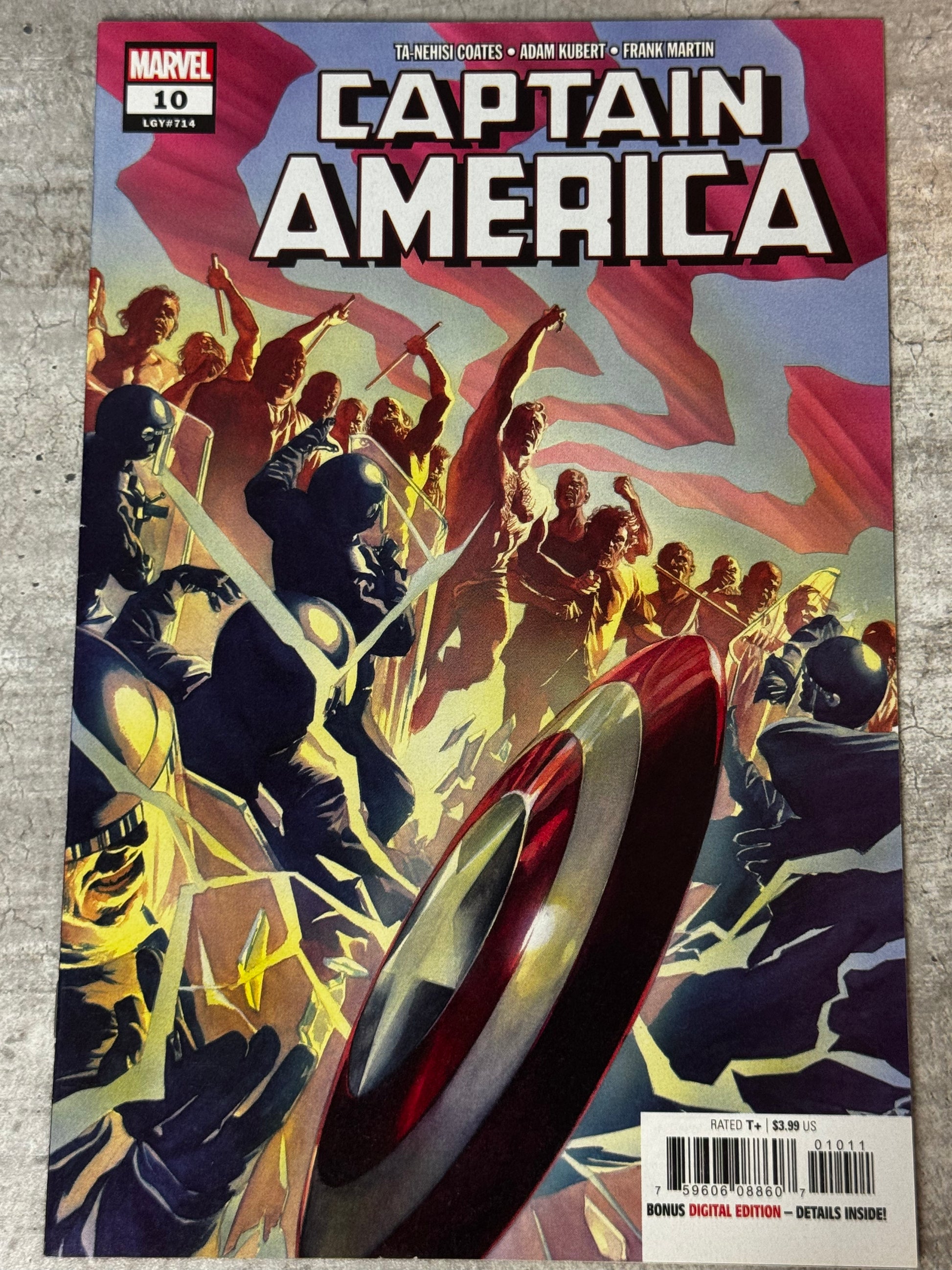 2019 - Captain America, Vol. 9 #10 Var. A - Part IV - NM/M - ENG 1