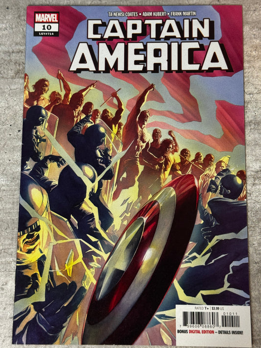 2019 - Captain America, Vol. 9 #10 Var. A - Part IV - NM/M - ENG 1
