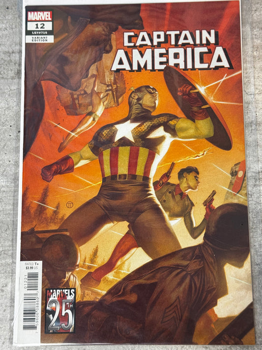 2019 - Captain America, Vol. 9 #12 Var. B - Part VI - NM/M - ENG 1