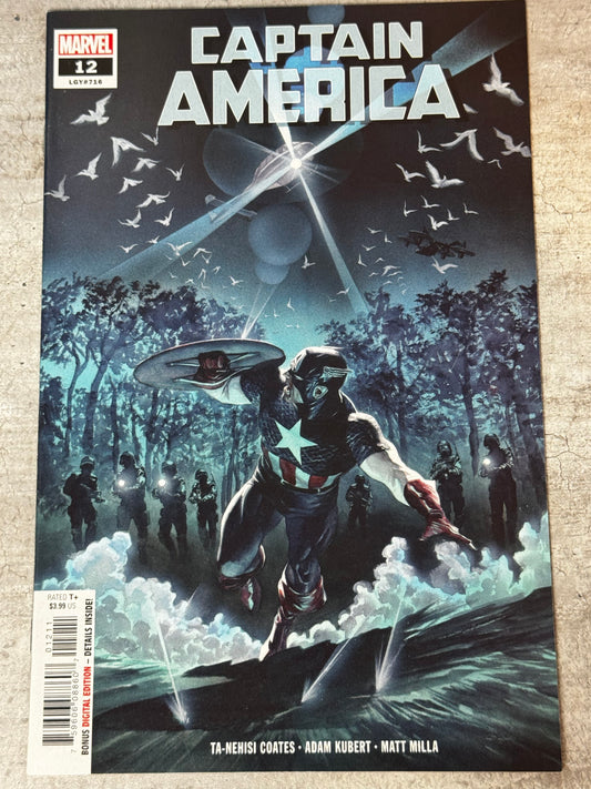 2019 - Captain America, Vol. 9 #12 Var. A - Part VI - NM/M - ENG 1