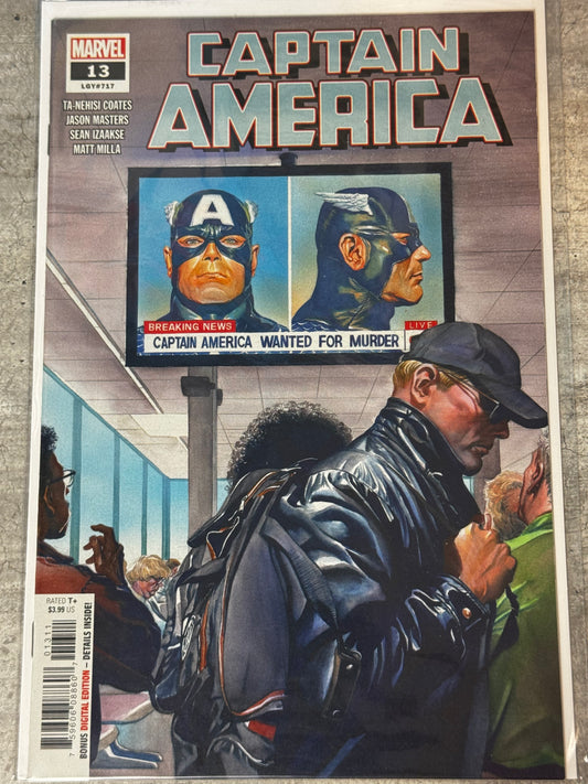 2019 - Captain America, Vol. 9 #13 Var. A - Part I - NM/M - ENG 1