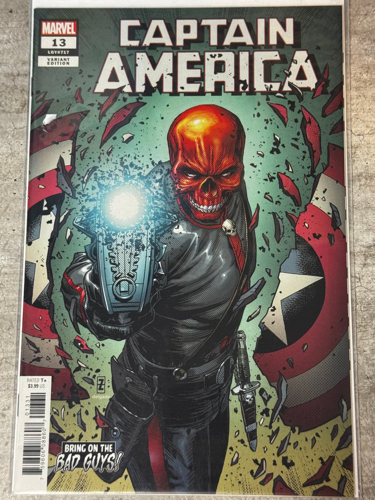 2019 - Captain America, Vol. 9 #13 Var. C - Part I - NM/M - ENG 1